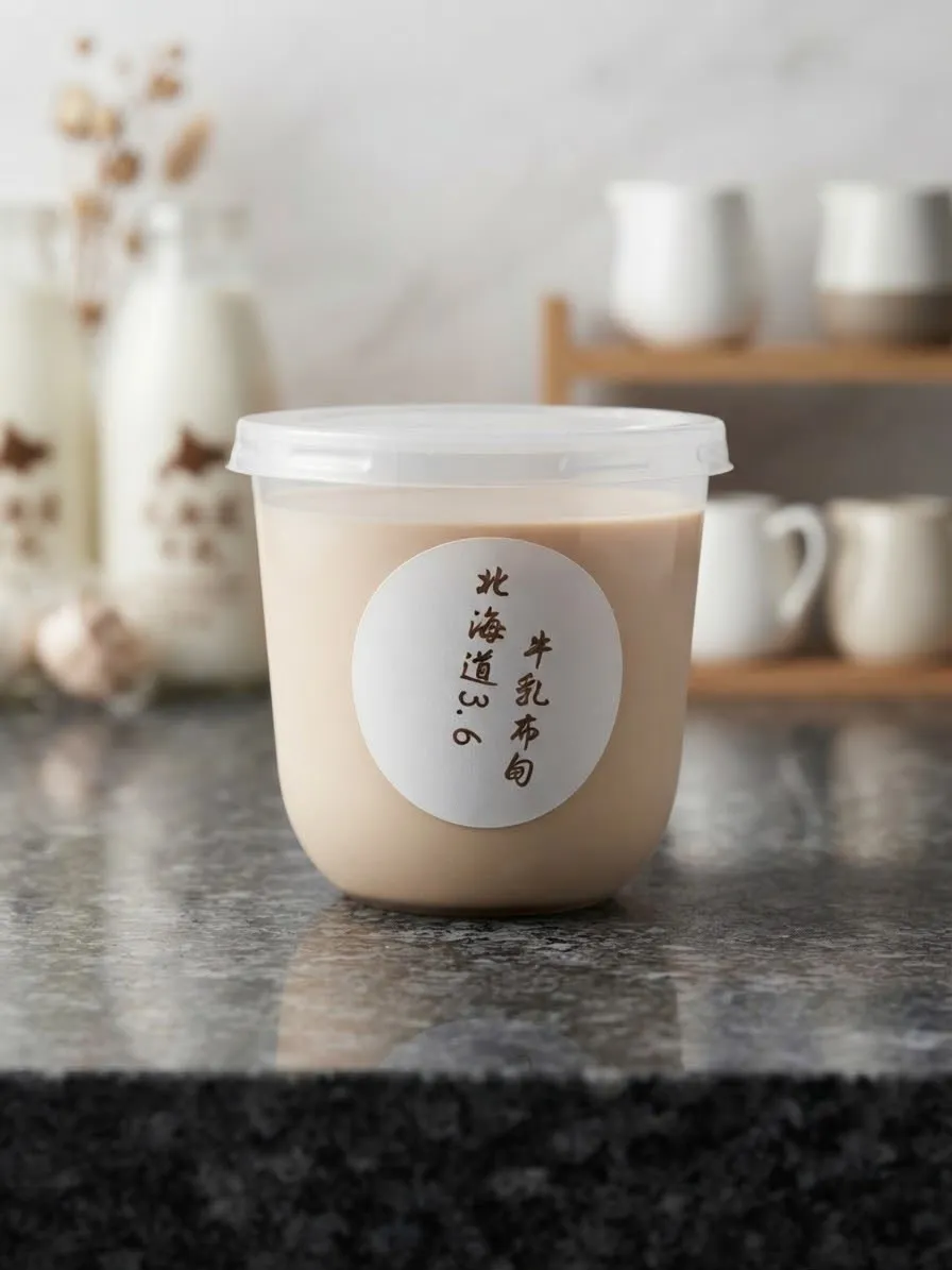北海道3.6牛乳布丁 - 巧克力味