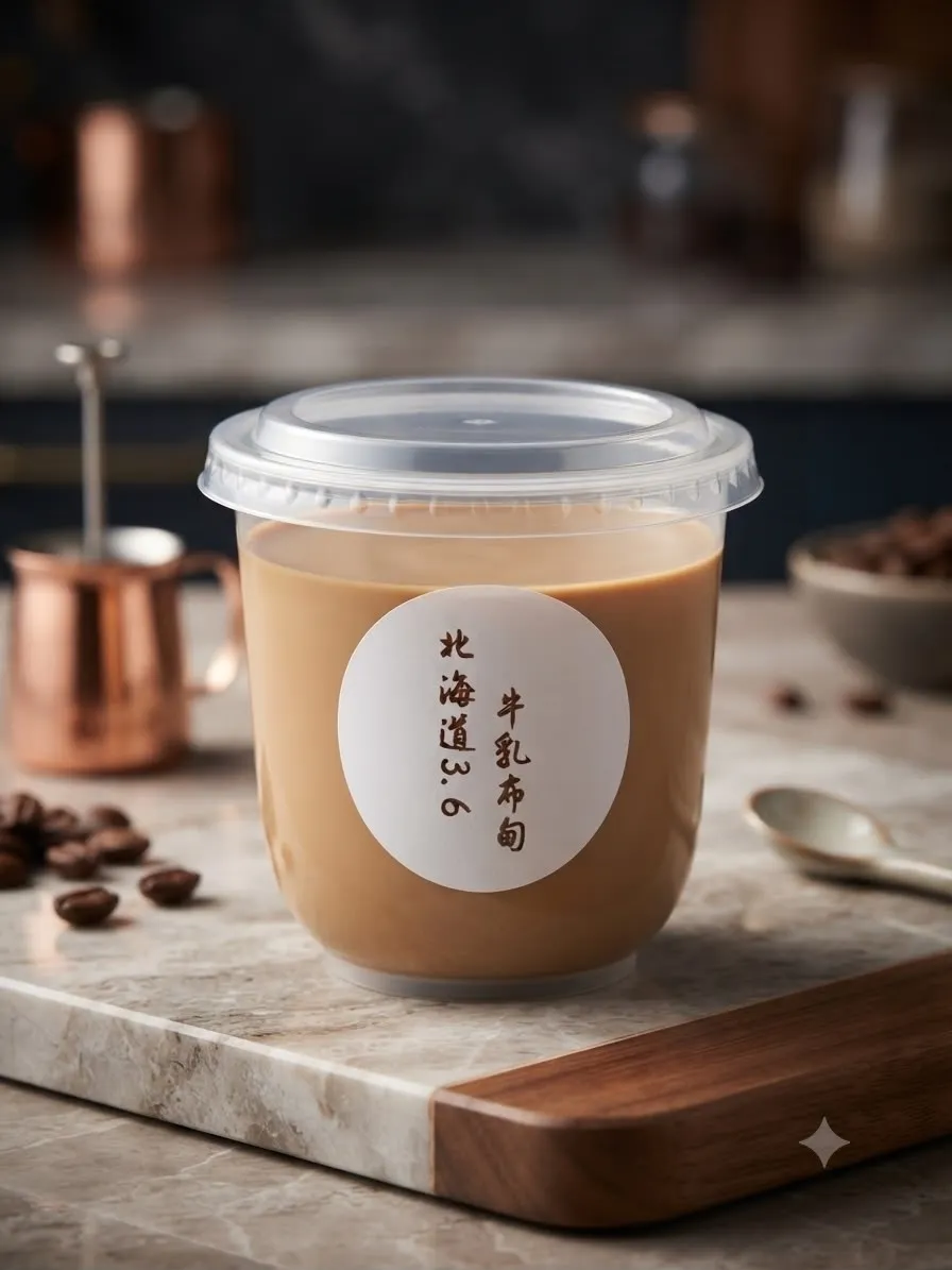 北海道3.6牛乳布丁 - 咖啡味