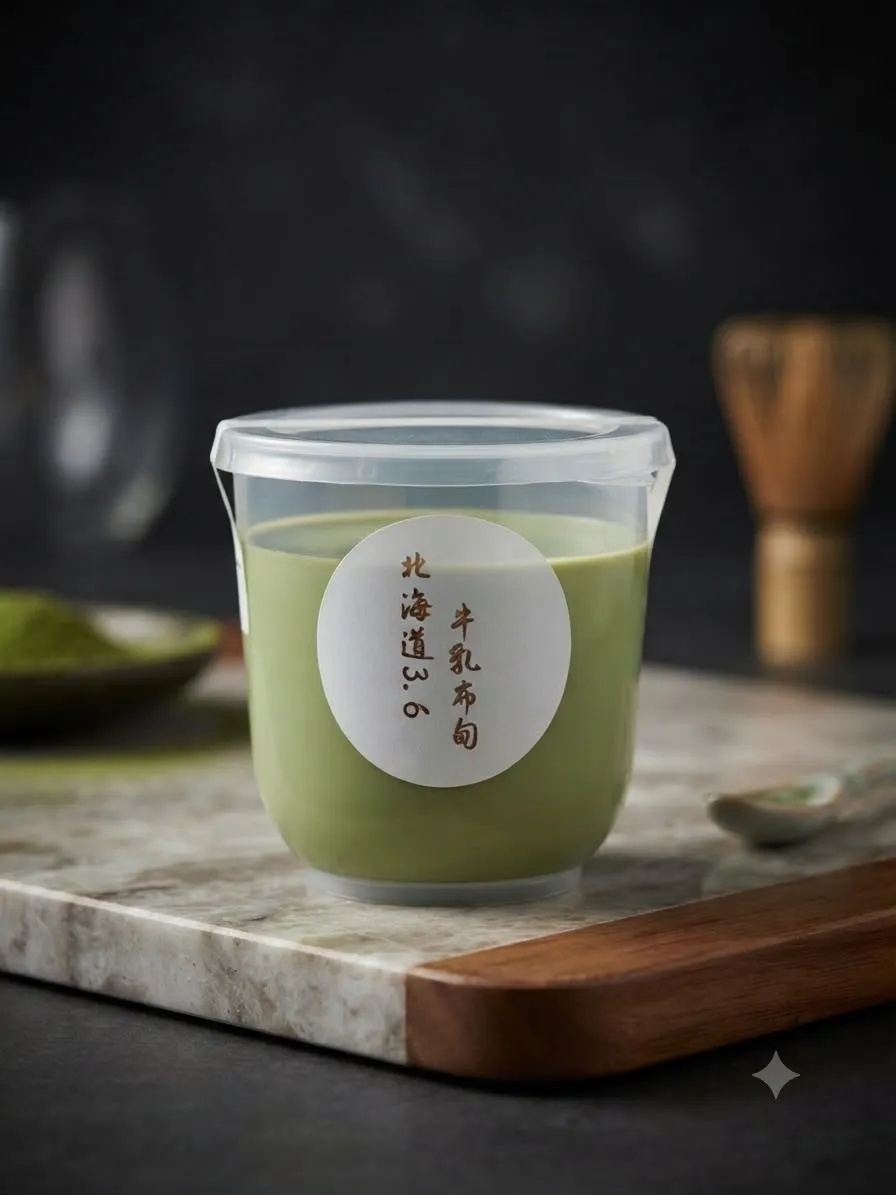 北海道3.6牛乳布丁 - 宇治绿茶