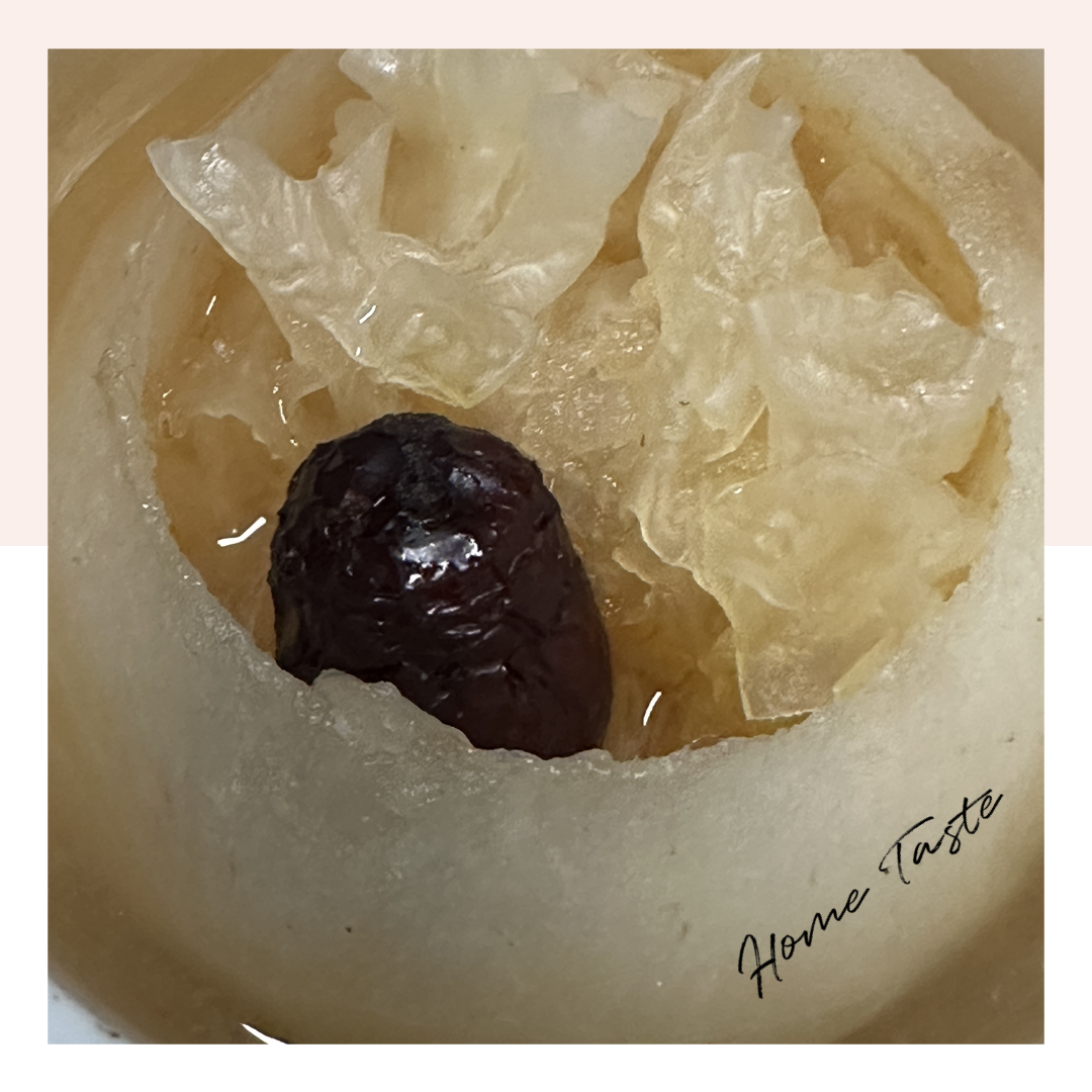 冰糖银耳红枣炖雪梨